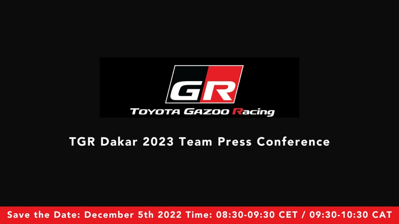 TOYOTA GAZOO RACING na Rajdzie Dakar 2023