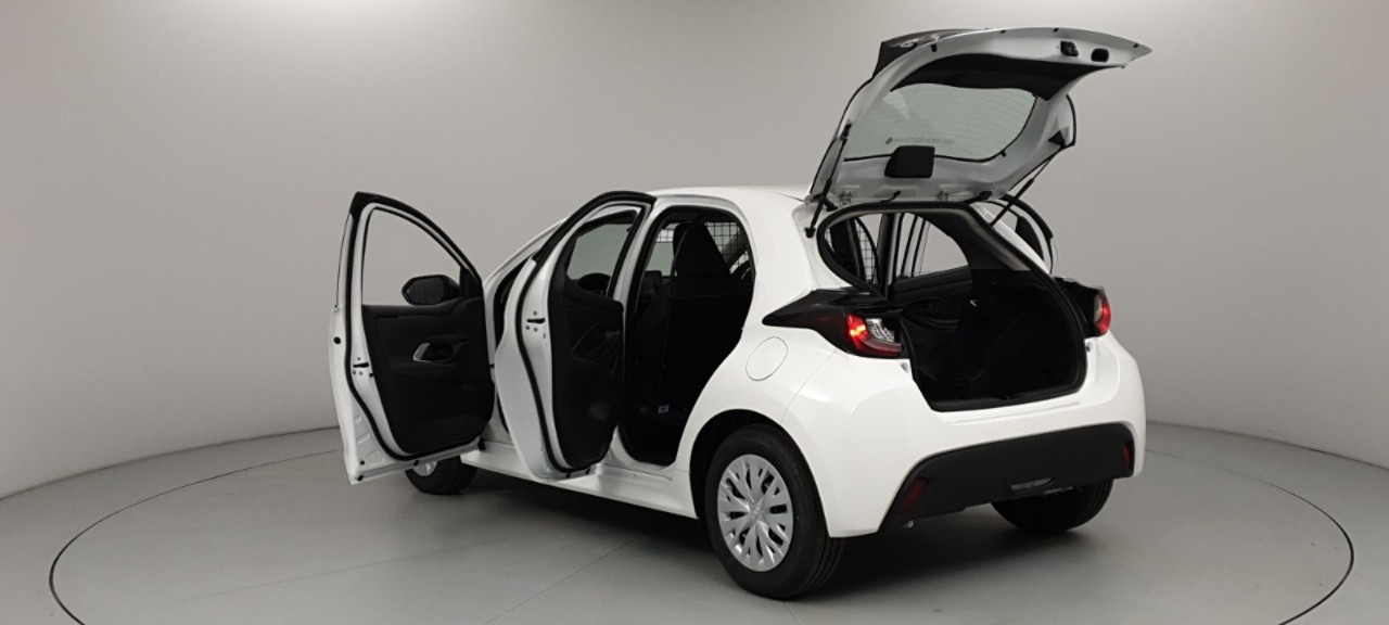 Toyota Yaris Van
