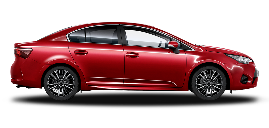 samochód Toyota Avensis