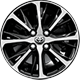 Toyota Yaris felga